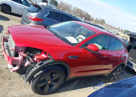 2019 Jaguar E-Pace Se from USA, damaged, VIN SADFP2FX8K1Z36214